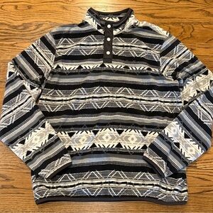Eddie Bauer Fleece Snap Pullover